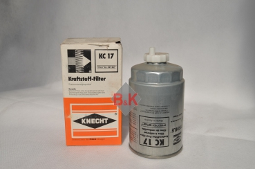 KNECHT KC 17: Kraftstofffilter