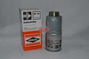 KNECHT KC 36: Kraftstofffilter