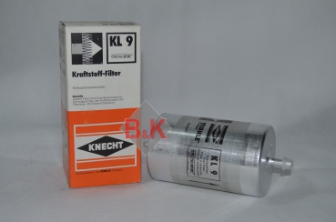 KNECHT KL9 : Kraftstofffilter