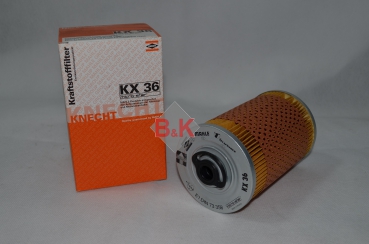 KNECHT KX 36: Kraftstofffilter