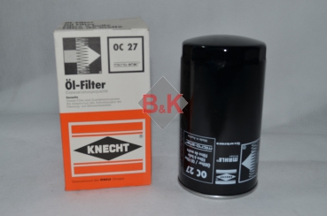 KNECHT OC 27: Ölfilter