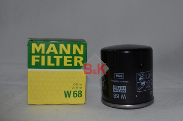 MANN&HUMMEL W 68: Schmierölwechselfilter RG 3