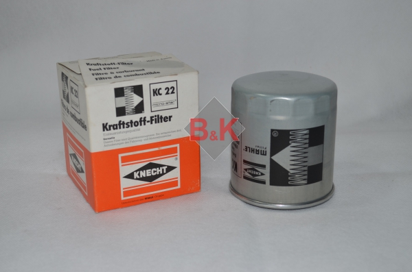 KNECHT KC 22: Kraftstofffilter