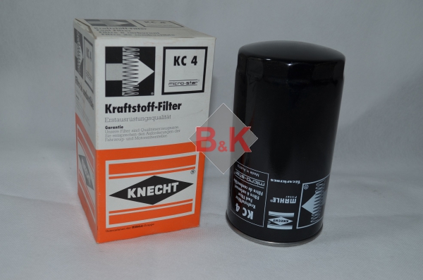 KNECHT KC 4: Kraftstofffilter