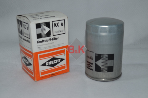 KNECHT KC 6: Kraftstofffilter