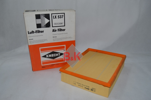 KNECHT LX 537: Luftfilter