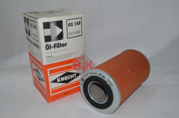 KNECHT OX 148: Ölfilter